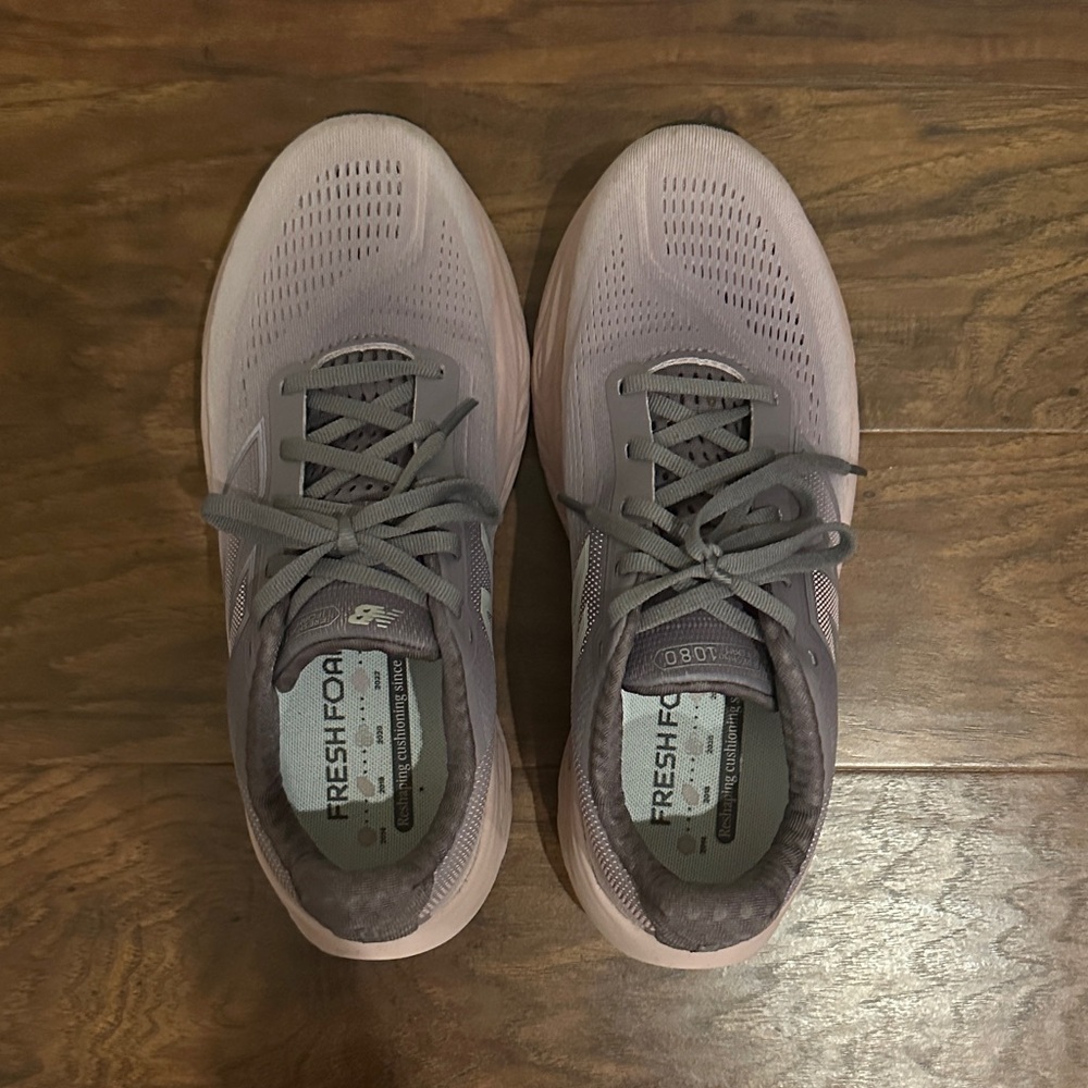 New Balance Women's Lavender Athletic Shoes - Picture 3 of 7